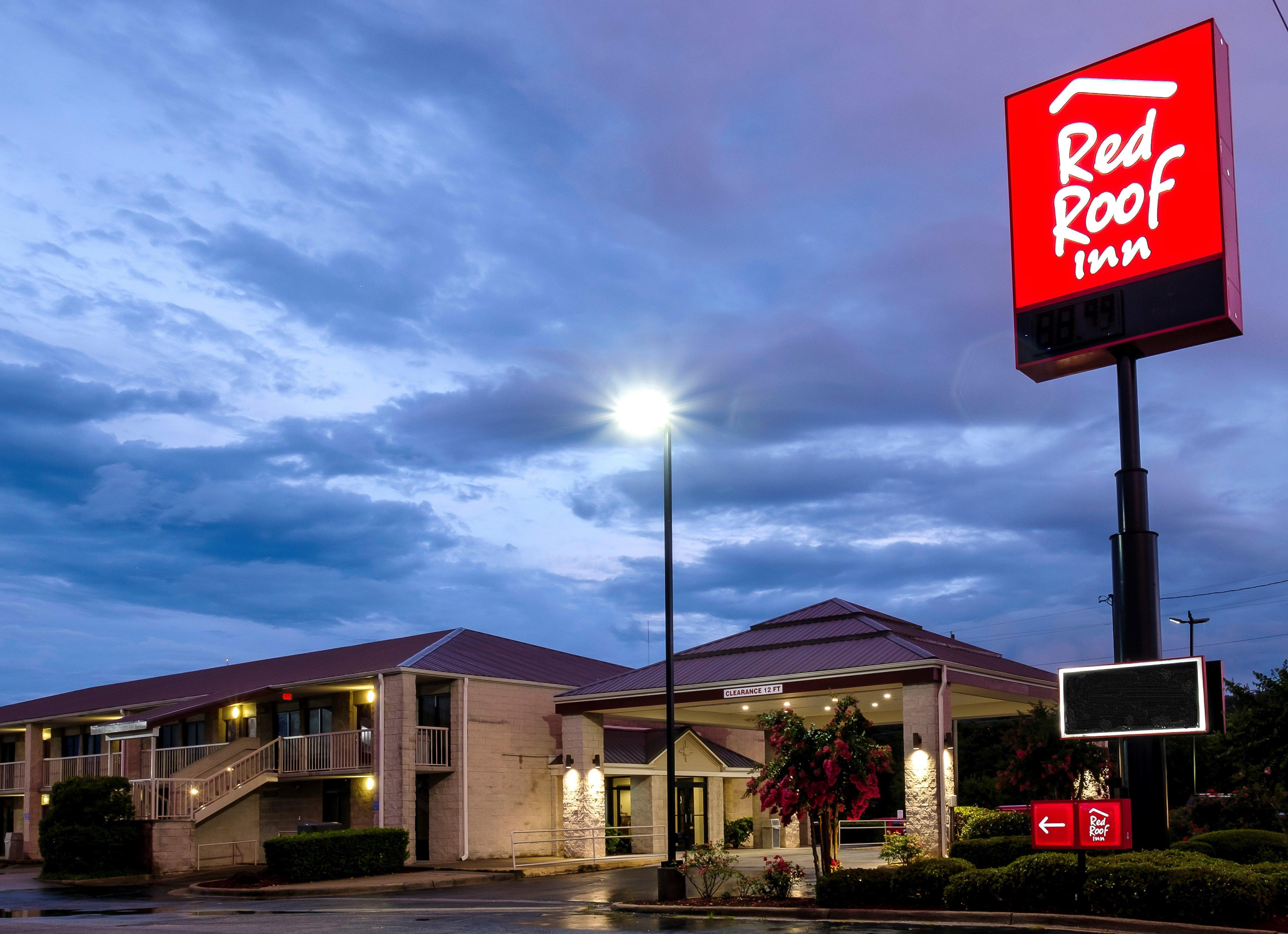 Red Roof Inn Gadsden Exteriér fotografie